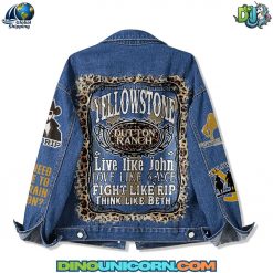 Yellowstone Denim Jacket