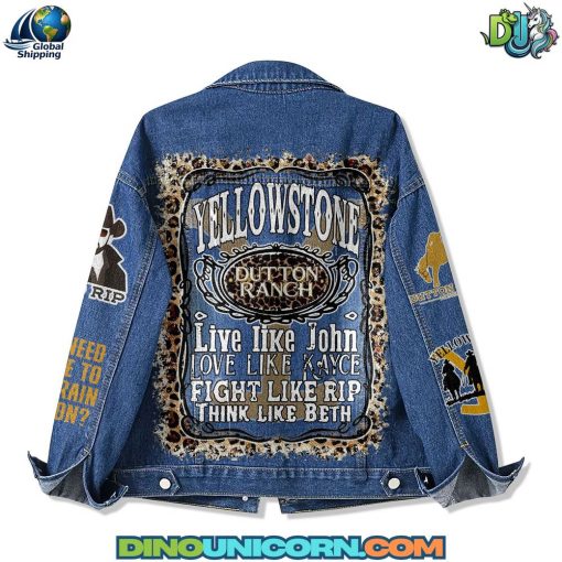 Yellowstone Denim Jacket