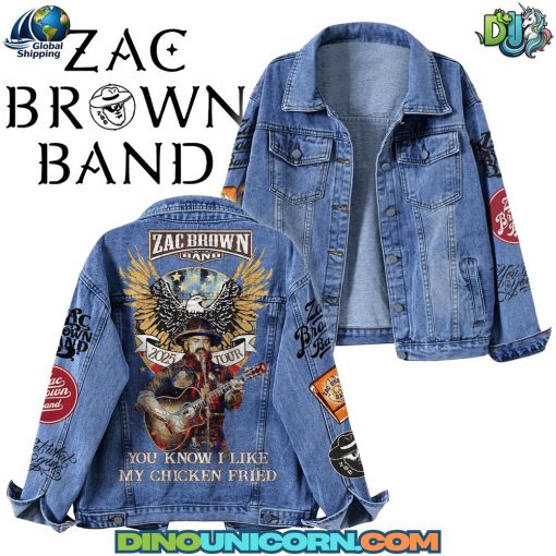 Zac Brown Band Denim Jacket