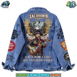 Zac Brown Band Denim Jacket