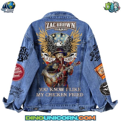 Zac Brown Band Denim Jacket