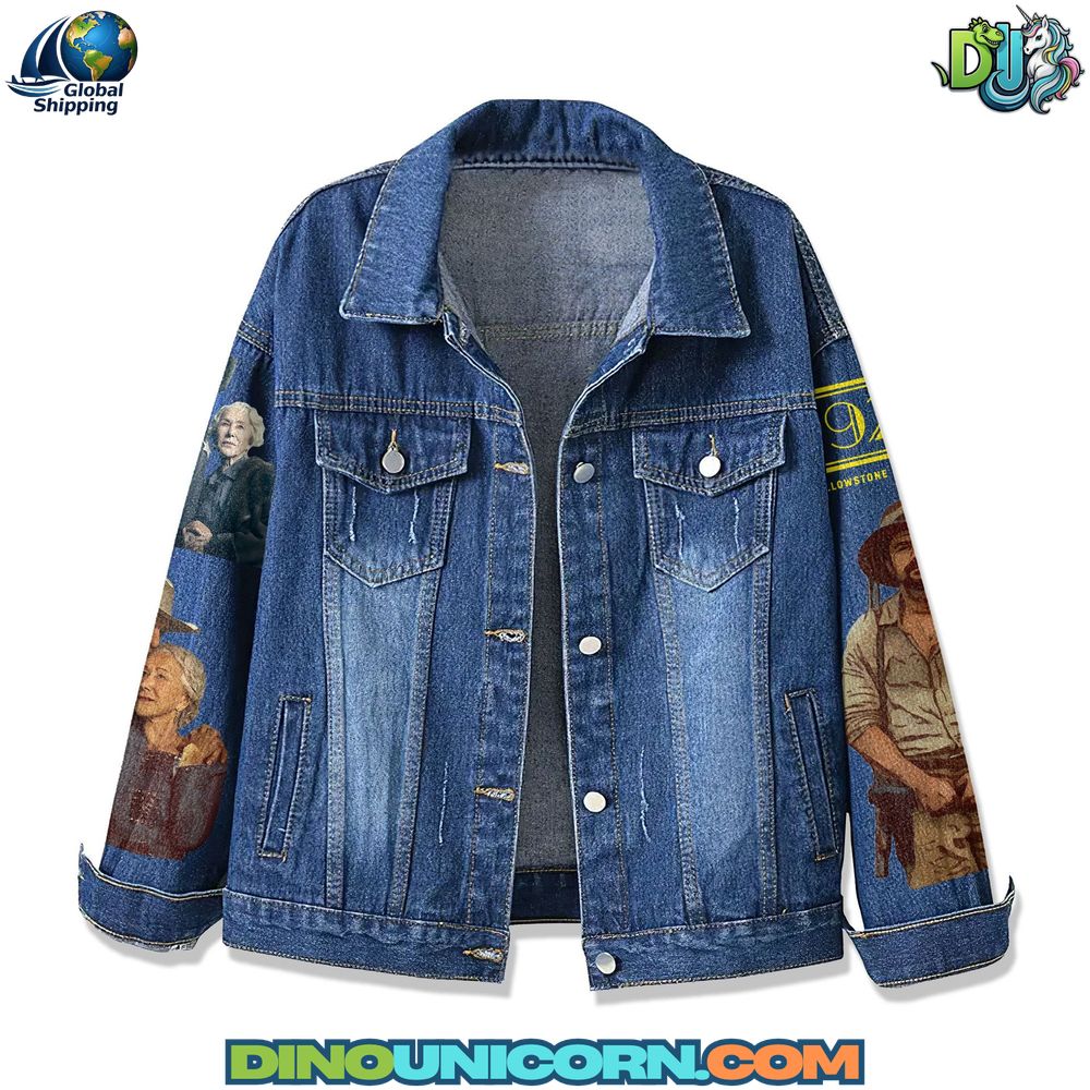 1923 Denim Jacket 1923 Denim Jacket