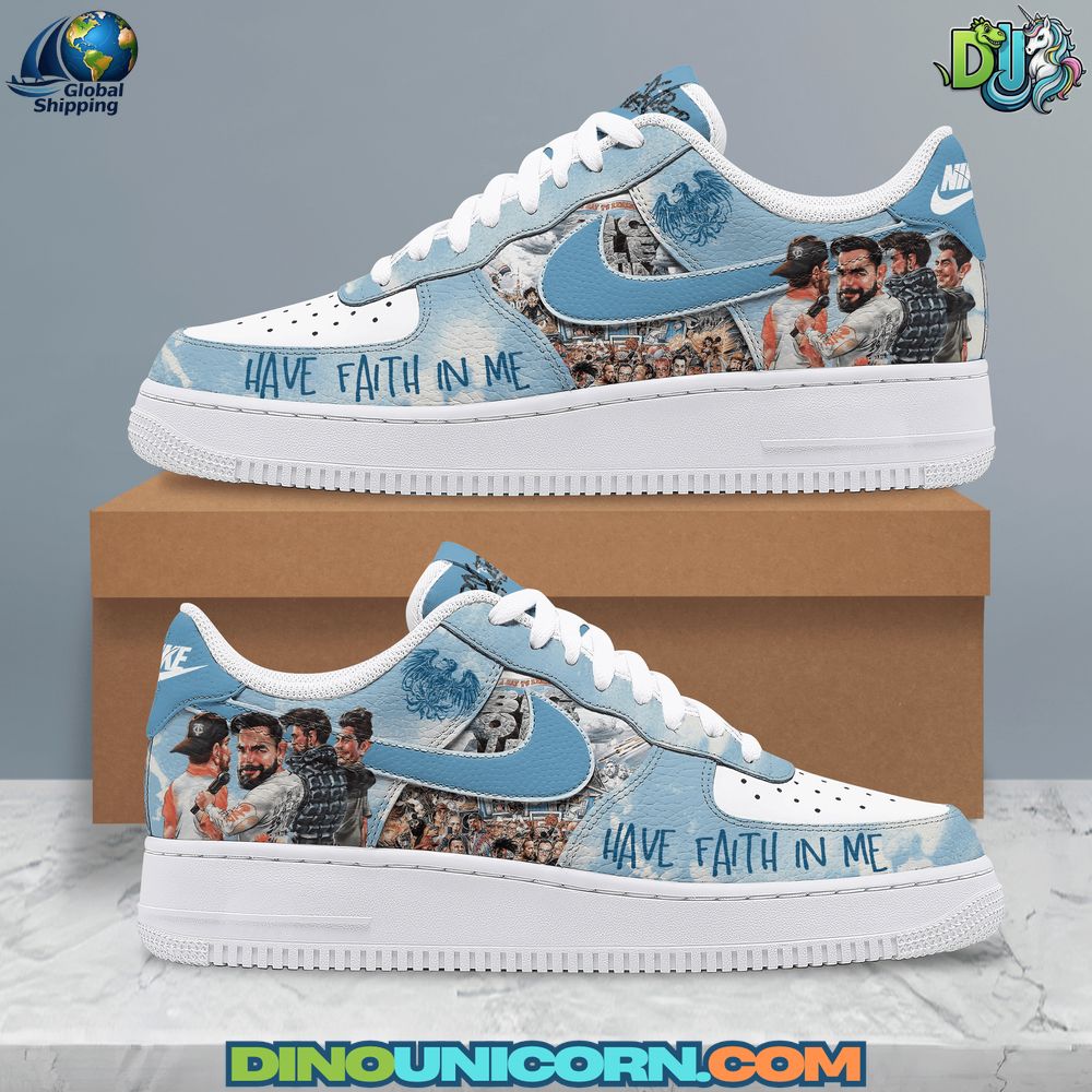 A Day to Remember Air Force 1 Sneaker A Day to Remember Air Force 1 Sneaker