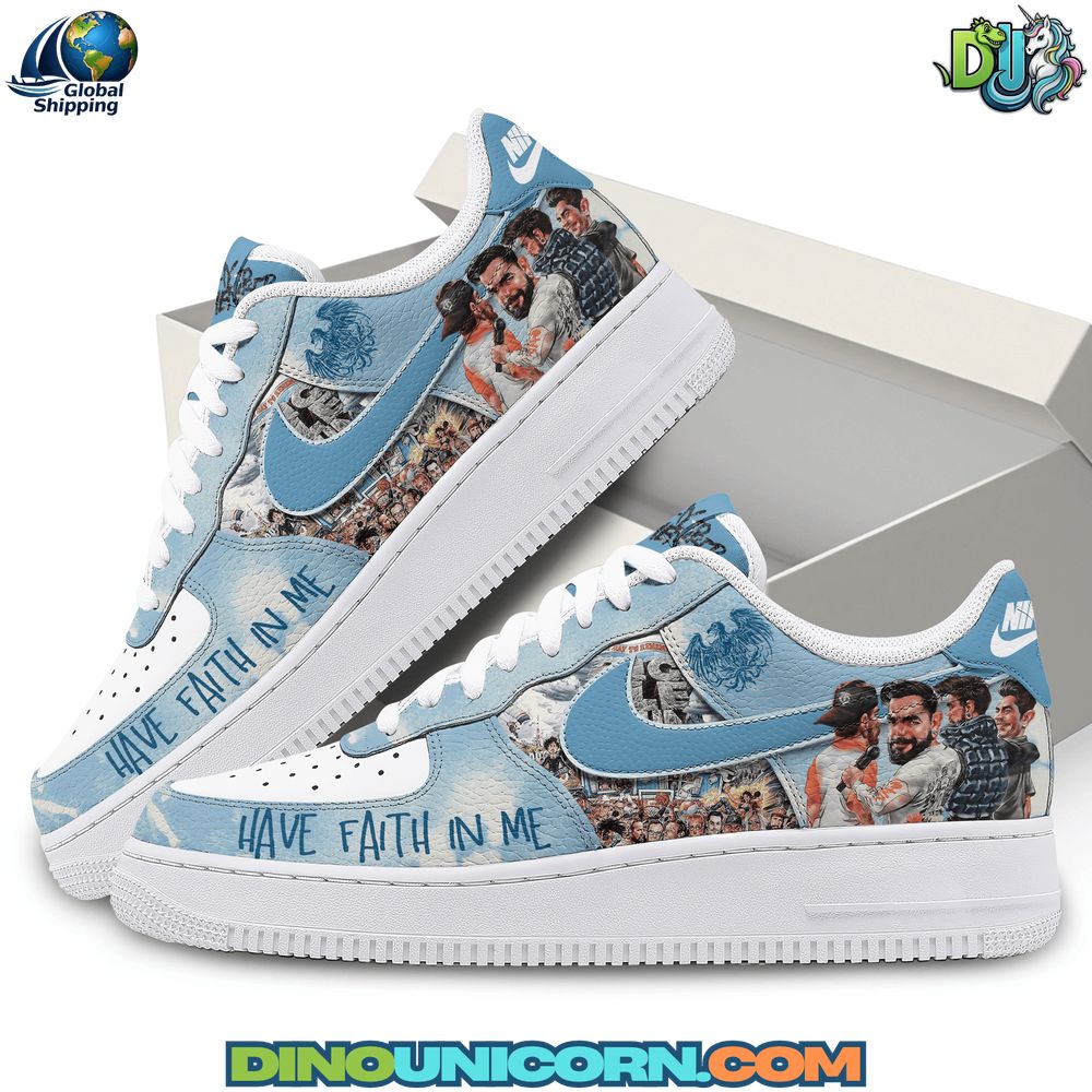 A Day to Remember Air Force 1 Sneaker A Day to Remember Air Force 1 Sneaker