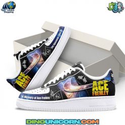 Ace Frehley Air Force 1 Sneaker