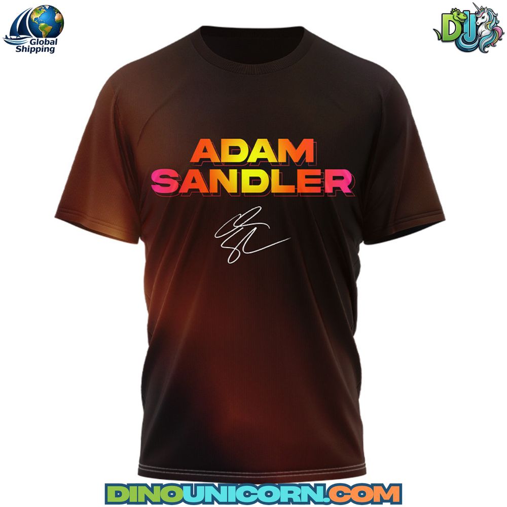Adam Sandler Tour T-shirt Adam Sandler Tour T-shirt