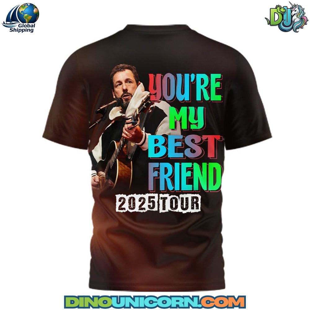 Adam Sandler Tour T-shirt Adam Sandler Tour T-shirt