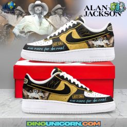 Alan Jackson Air Force 1 Sneaker