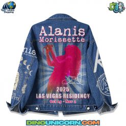 Alanis Morissette Denim Jacket