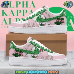 Alpha Kappa Alpha Air Force 1 Sneaker