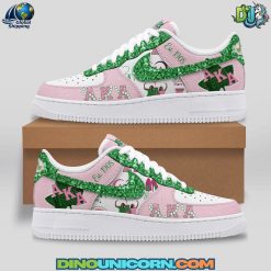 Alpha Kappa Alpha Air Force 1 Sneaker