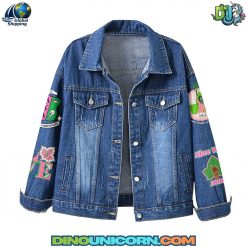 Alpha Kappa Alpha Denim Jacket