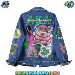 Alpha Kappa Alpha Denim Jacket