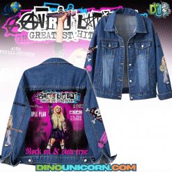 Avril Lavigne Denim Jacket