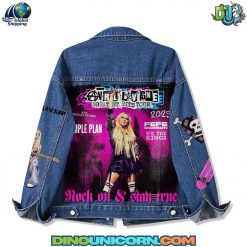 Avril Lavigne Denim Jacket