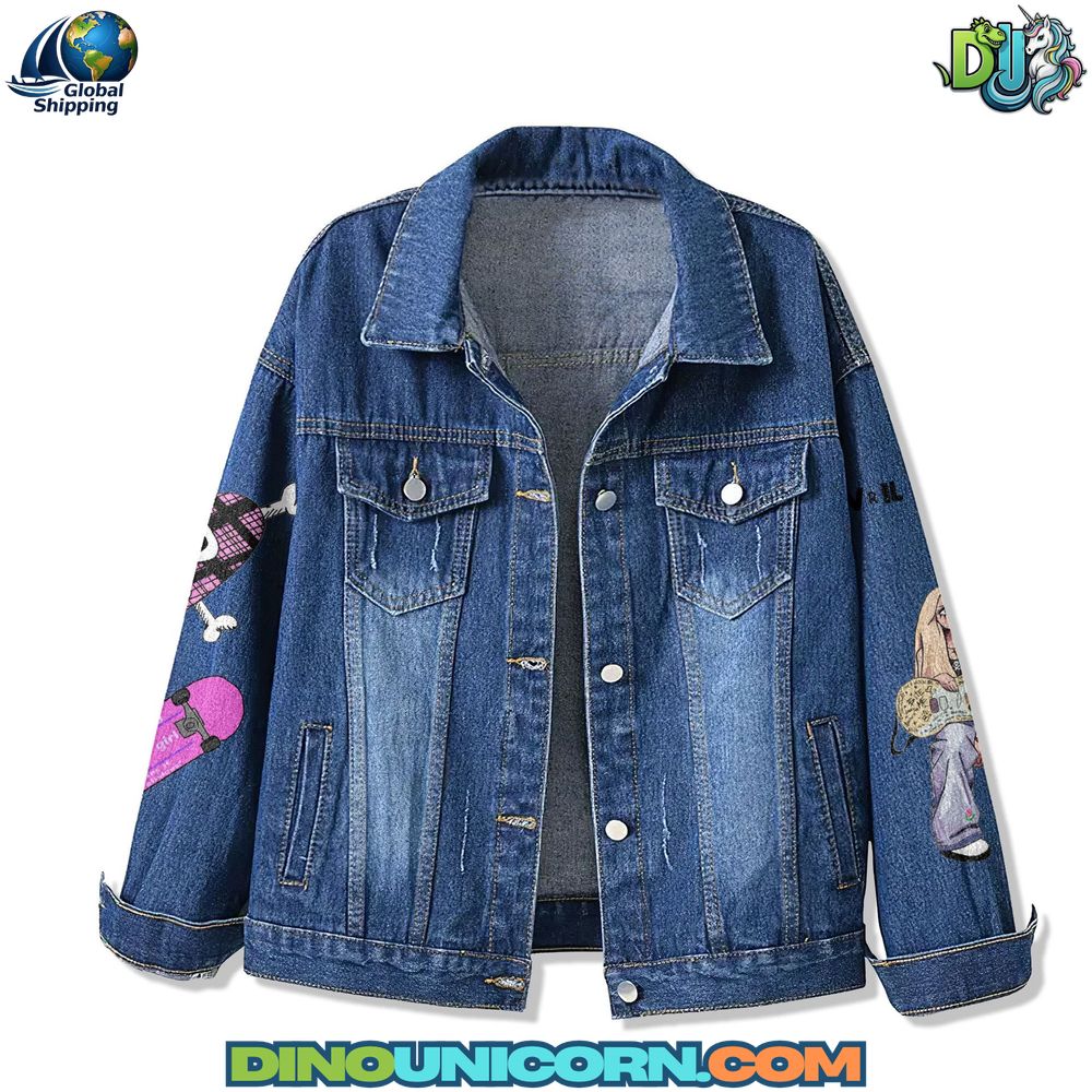 Avril Lavigne Denim Jacket Avril Lavigne Denim Jacket
