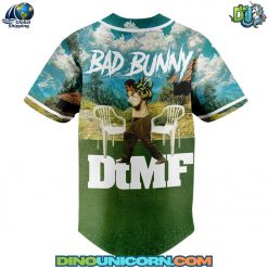 Bad Bunny Baseball Jersey