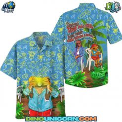 Bad Bunny Hawaiian Shirt