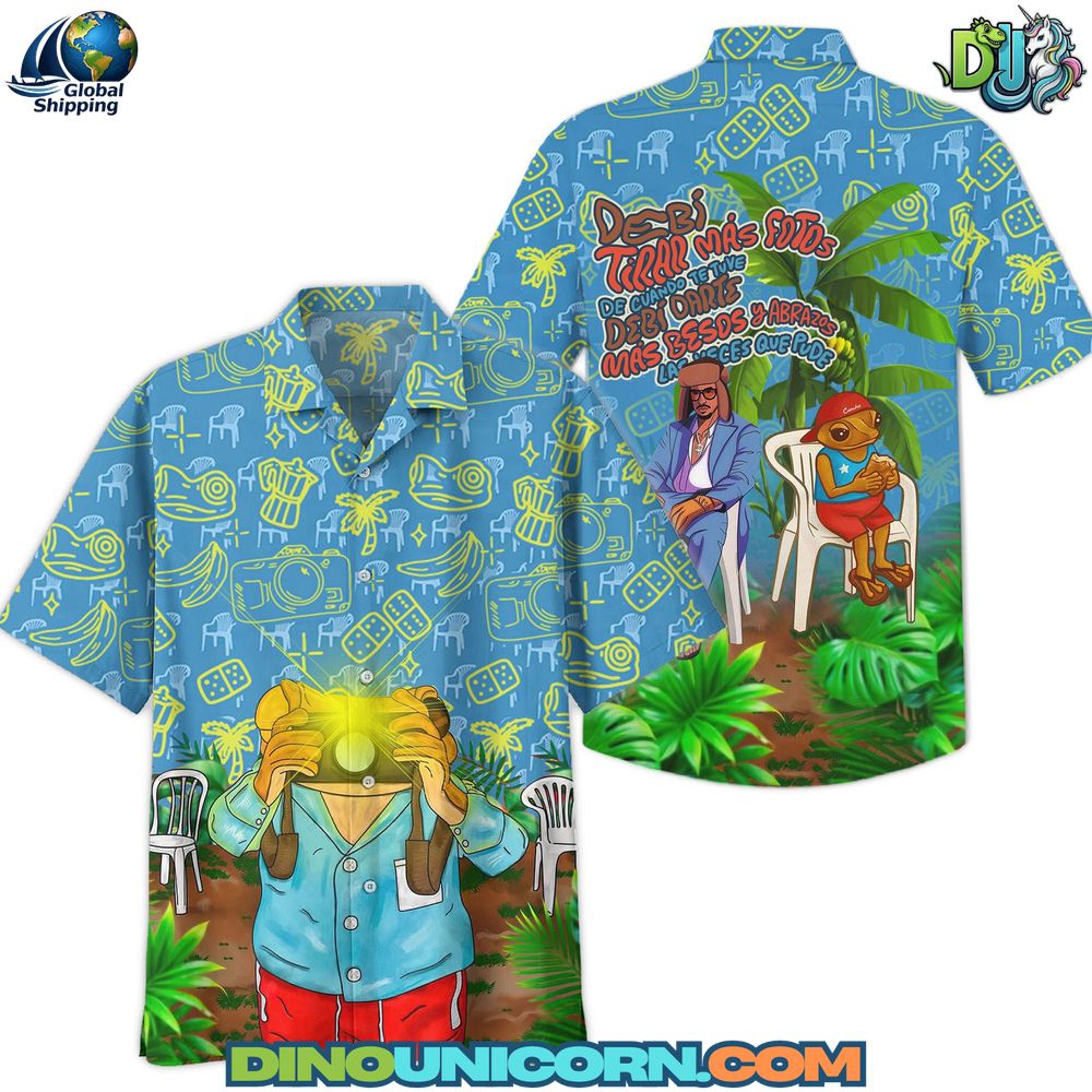 Bad Bunny Hawaiian Shirt Bad Bunny Hawaiian Shirt