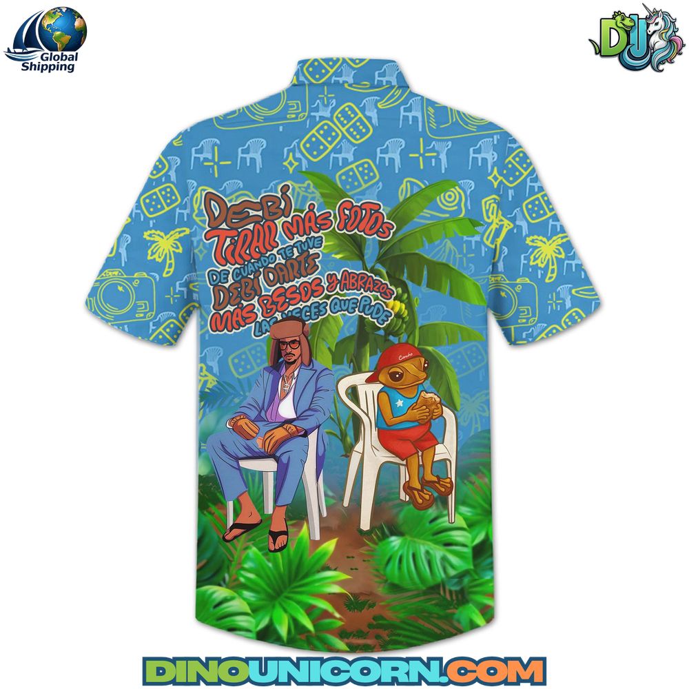 Bad Bunny Hawaiian Shirt Bad Bunny Hawaiian Shirt
