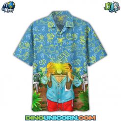 Bad Bunny Hawaiian Shirt