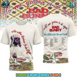 Bad Bunny Tour T-shirt