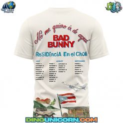 Bad Bunny Tour T-shirt