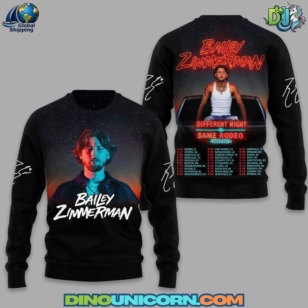 Bailey Zimmerman T-shirt Bailey Zimmerman T-shirt