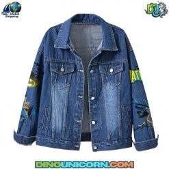 Batman Denim Jacket