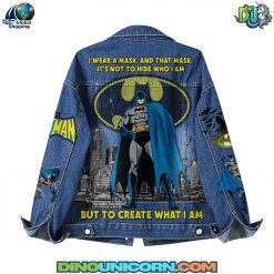 Batman Denim Jacket