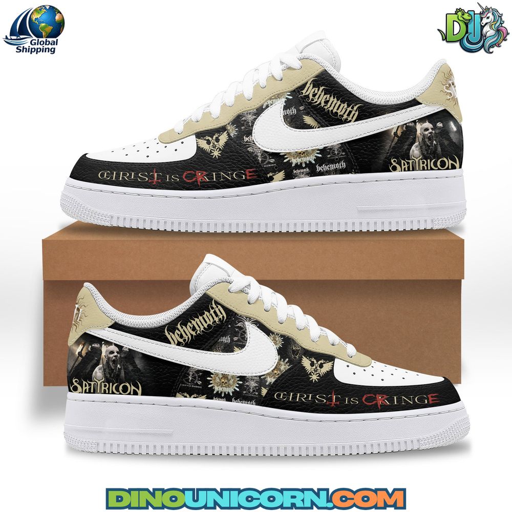 Behemoth Air Force 1 Sneaker Behemoth Air Force 1 Sneaker