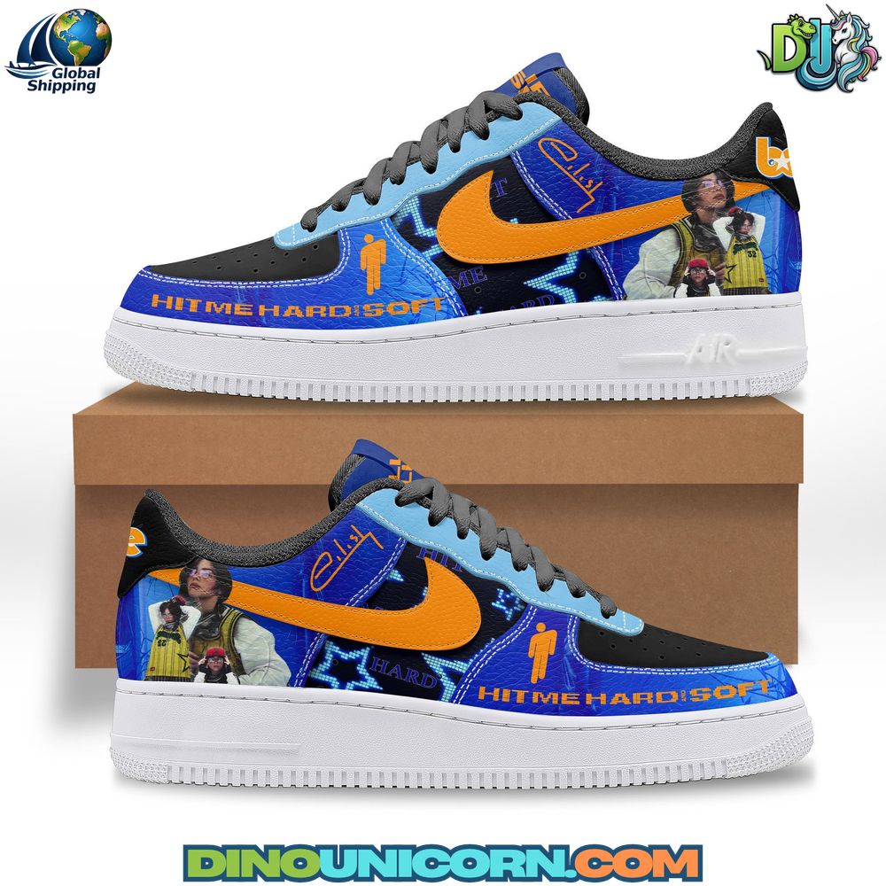 Billie Eilish Singer Air Force 1 Sneaker Billie Eilish Singer Air Force 1 Sneaker