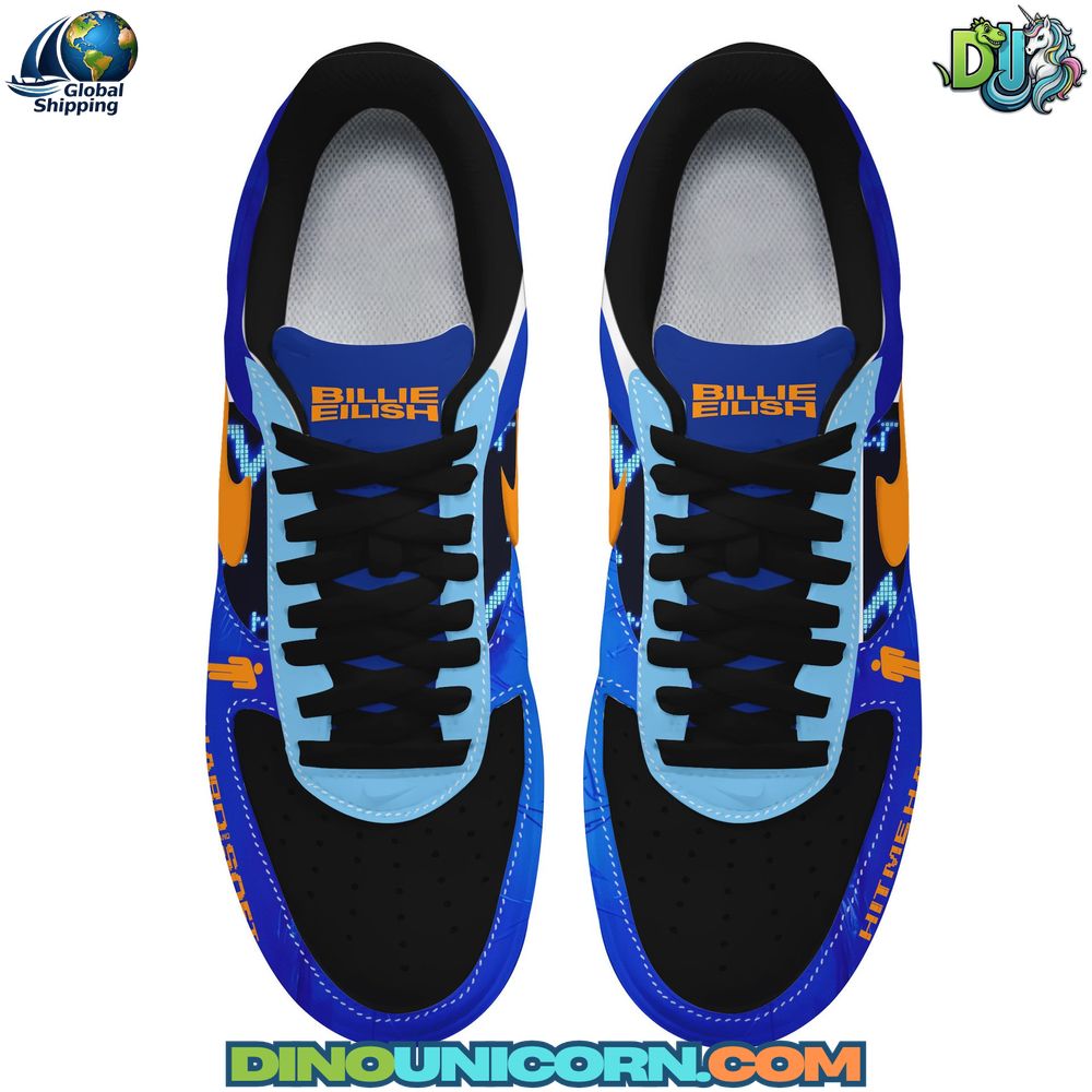Billie Eilish Singer Air Force 1 Sneaker Billie Eilish Singer Air Force 1 Sneaker