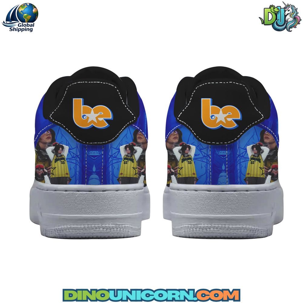 Billie Eilish Singer Air Force 1 Sneaker Billie Eilish Singer Air Force 1 Sneaker