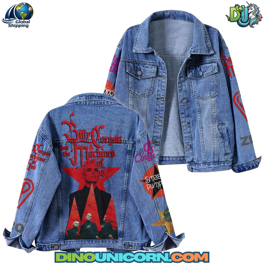 Billy Corgan Denim Jacket Billy Corgan Denim Jacket