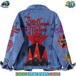Billy Corgan Denim Jacket