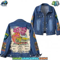 Billy Strings Tour Denim Jacket