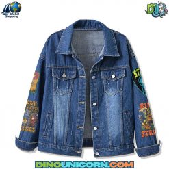 Billy Strings Tour Denim Jacket
