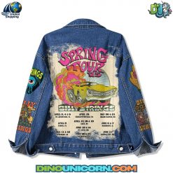 Billy Strings Tour Denim Jacket