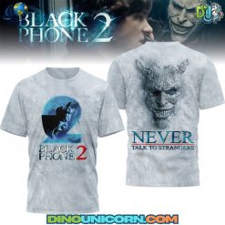 Black Phone 2 T-shirt