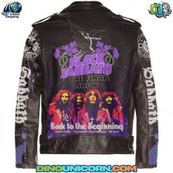 Black Sabbath Leather Jacket