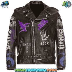 Black Sabbath Leather Jacket