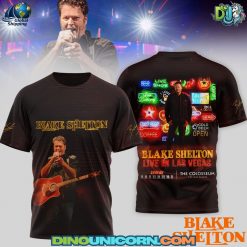 Blake Shelton Live In Las Vegas T-shirt