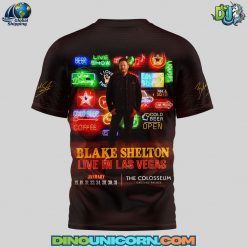 Blake Shelton Live In Las Vegas Tshirt