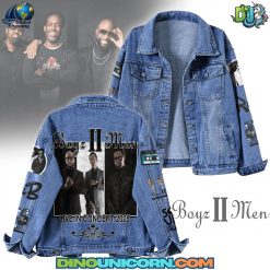 Boyz II Men Denim Jacket