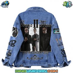 Boyz II Men Denim Jacket