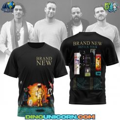 Brand New 2025 US Tour T-shirt