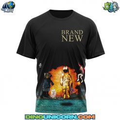 Brand New 2025 US Tour T-shirt