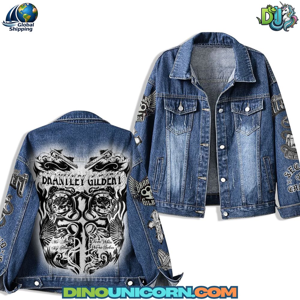 Brantley Gilbert Denim Jacket Brantley Gilbert Denim Jacket
