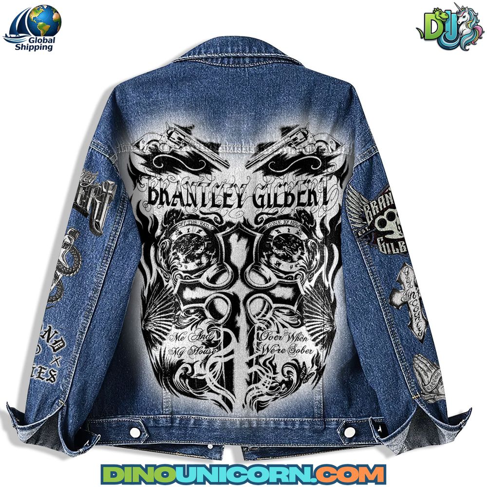 Brantley Gilbert Denim Jacket Brantley Gilbert Denim Jacket